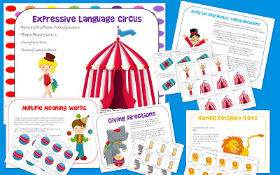Expressive Language Circus
