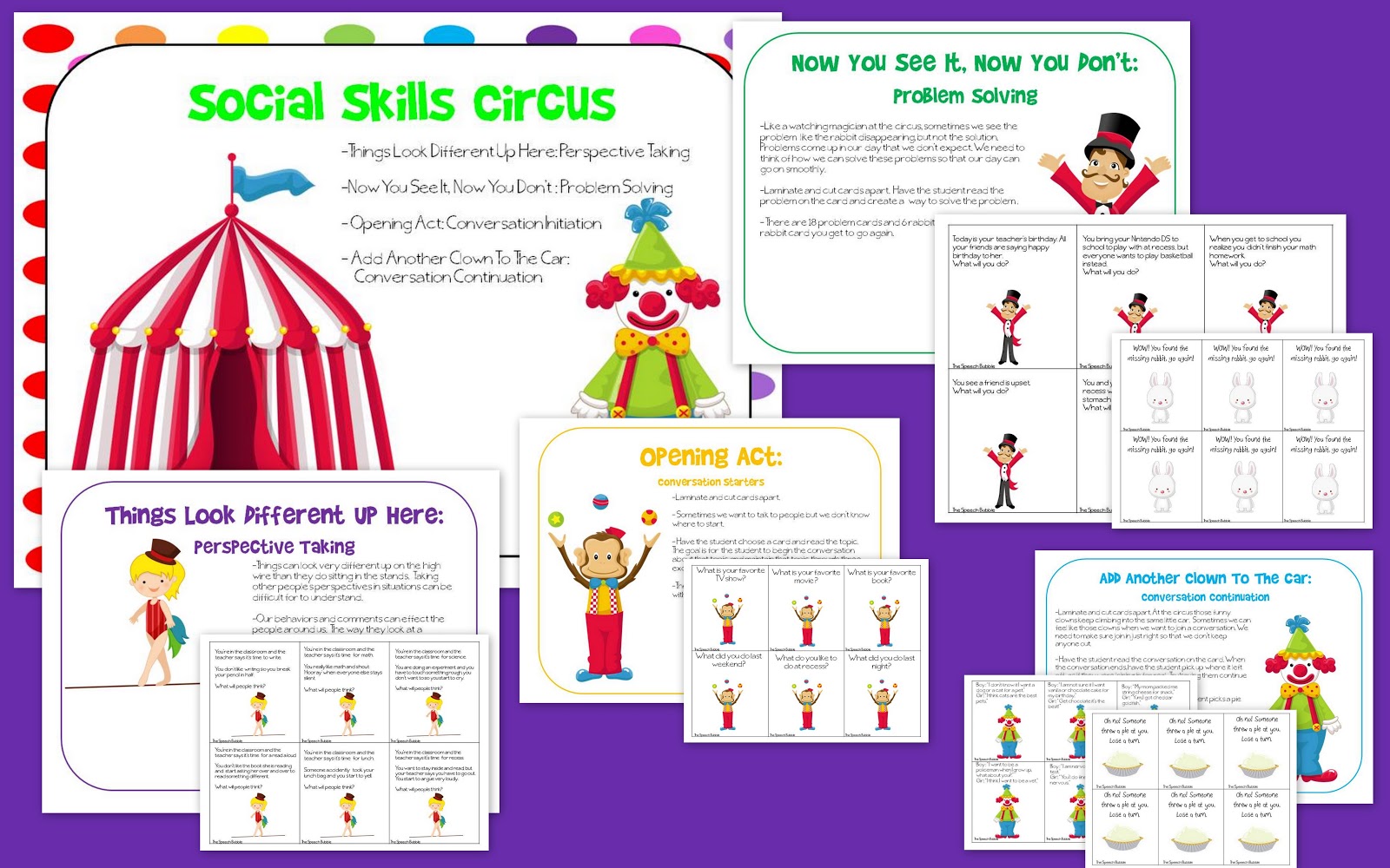 Social Skills Circus