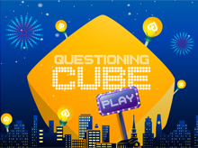 questioning cube