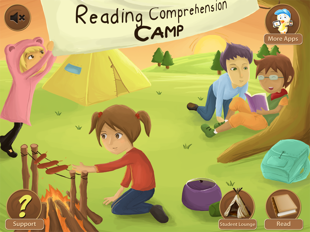 Reading Comprehension Camp: Review