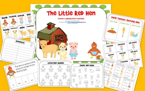 The Little Red Hen: Book Companion