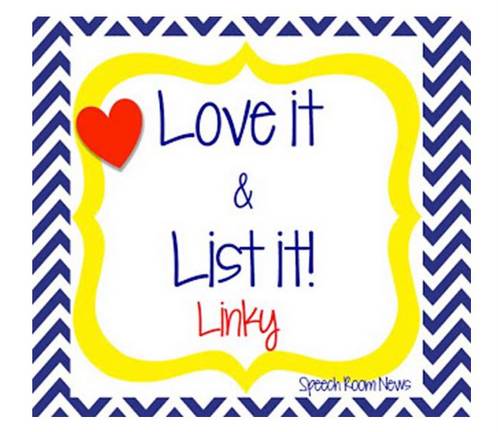 Love It and List It Linky