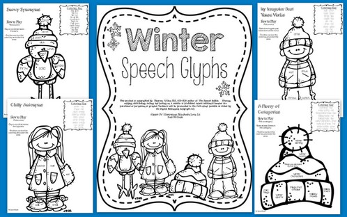 Winter Speech Glyphs