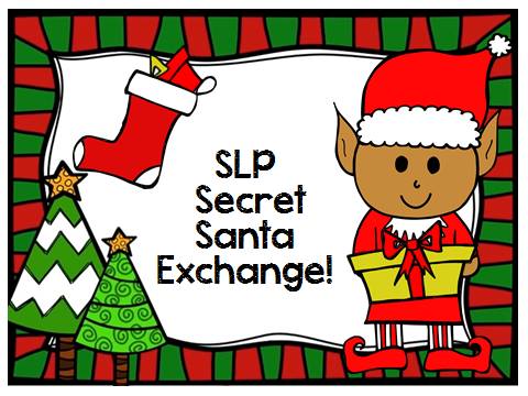 Speechie Secret Santa
