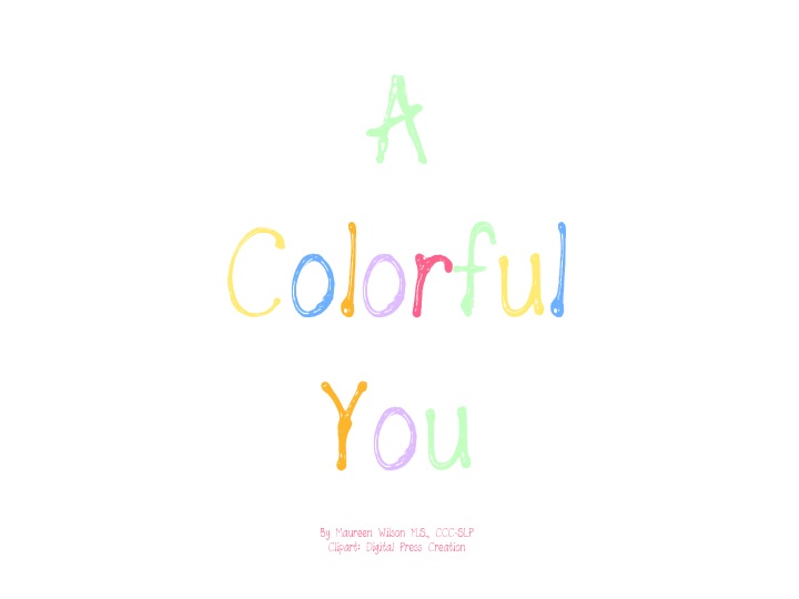 A Colorful You