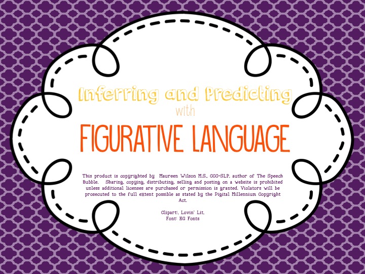 Inferring and Predicting with Figurative Language