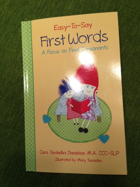 Easy-To-Say First Words: A Focus on Final Consonants {Book Review}