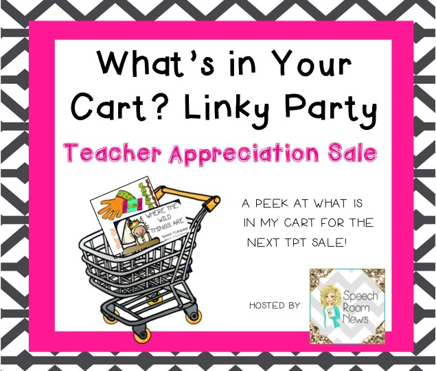 What’s In Your Cart? Teacher Appreciation Sale!