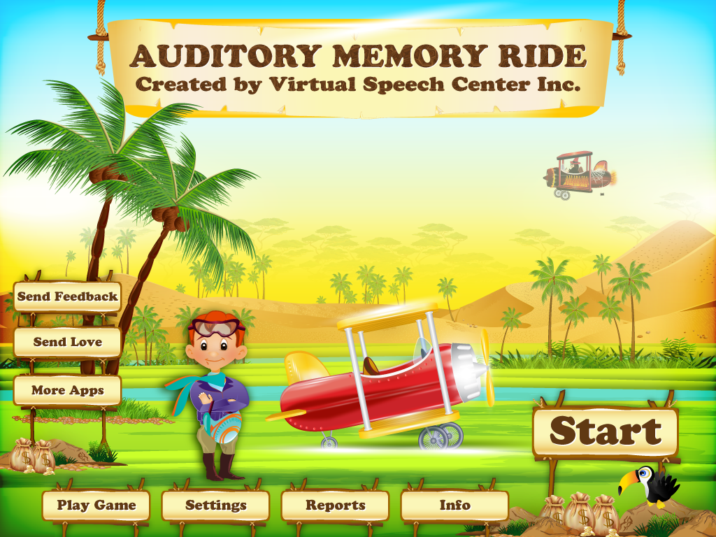 Auditory Memory Ride: App Review