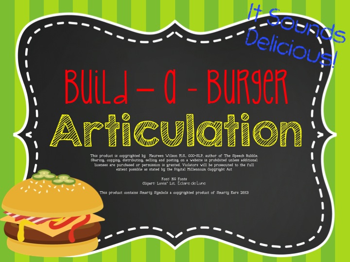 Build-a-Burger Articulation