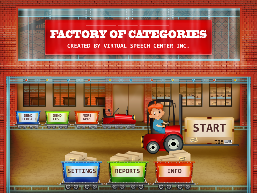 Factory of Categories: App Review