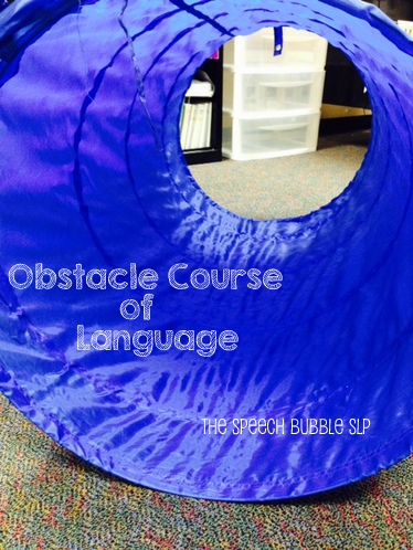 Obstacle Course of Language