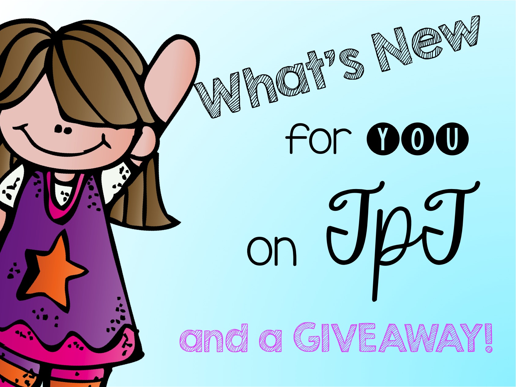 What’s New?… and a GIVEAWAY!