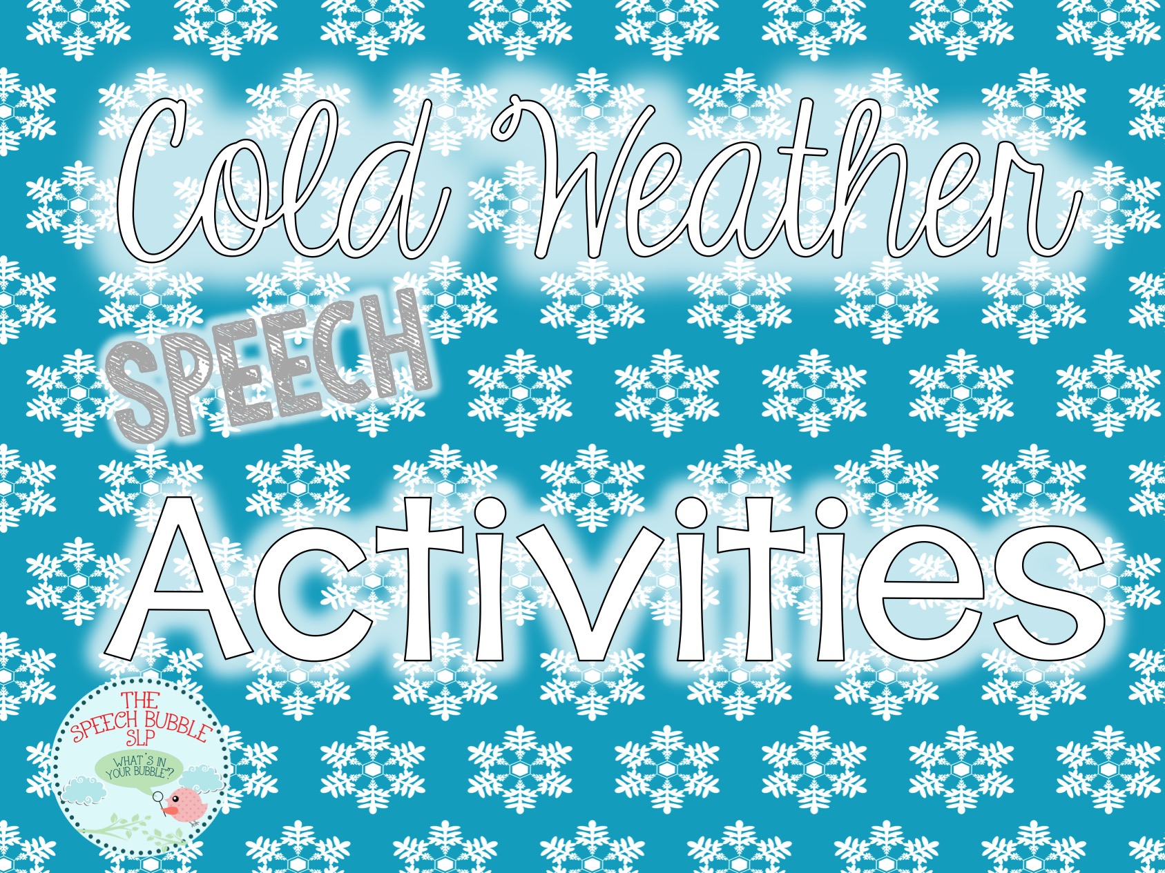 Cold Weather Speech Activities