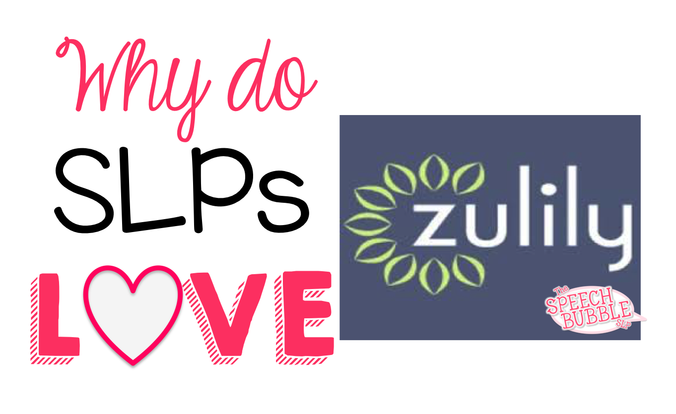 Why do SLPs LOVE Zulily