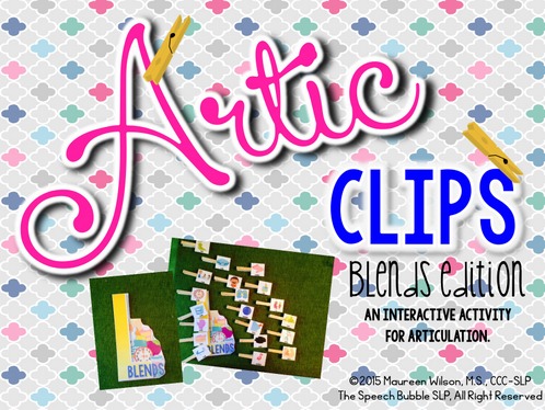 Artic Clips: Blends Edition FREEBIE