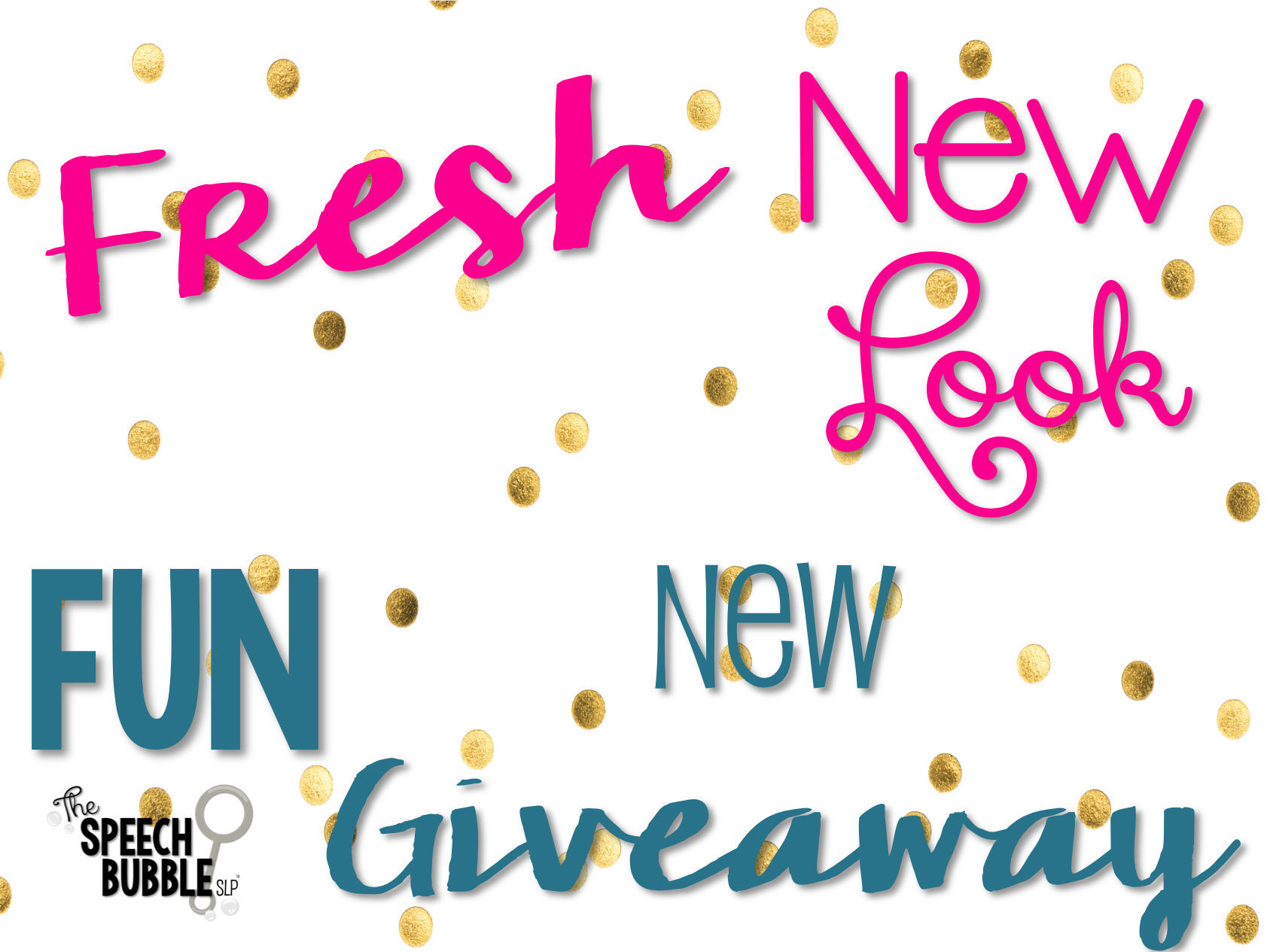 Fresh New Look and Fun New GIVEAWAY!