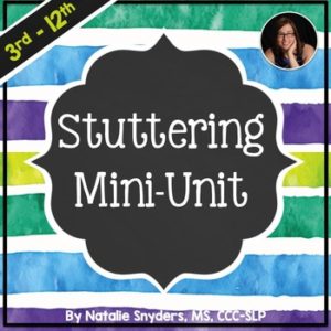 What's In Your Cart - The Speech Bubble SLP