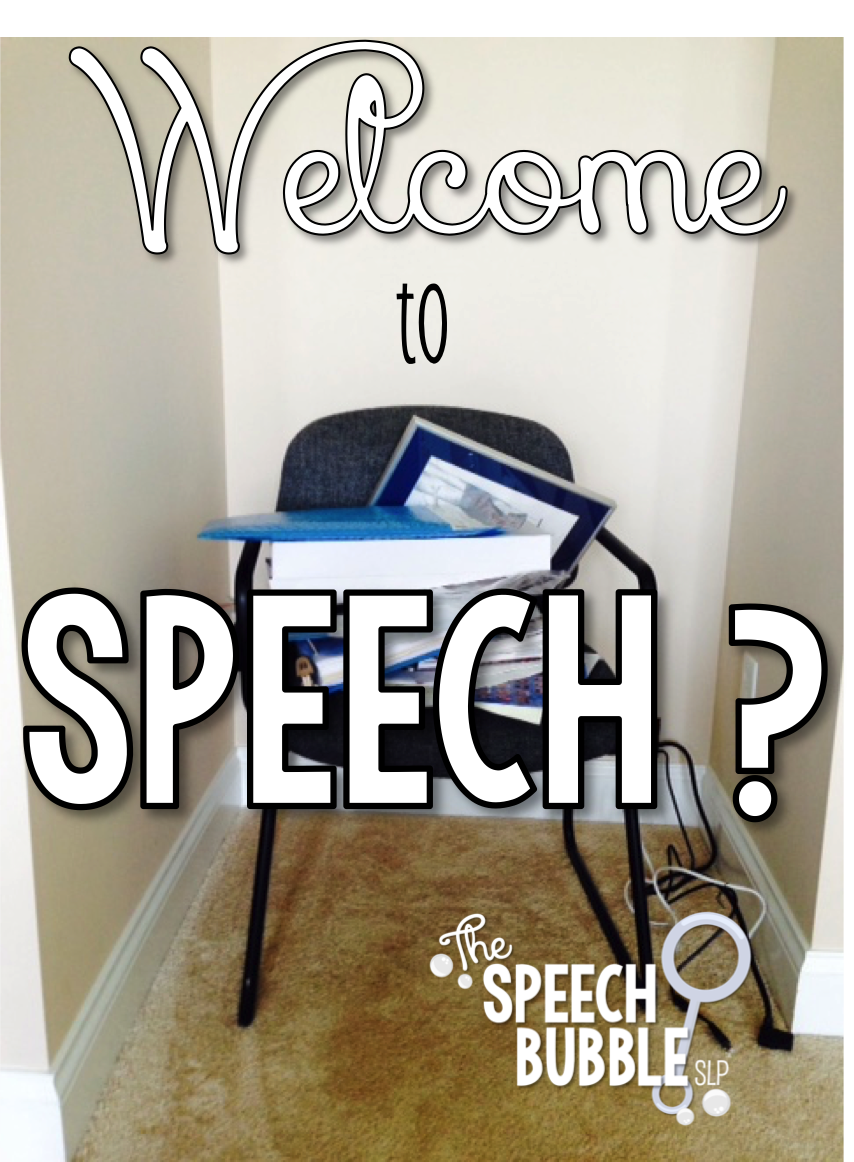 No One Puts Speechie in the Corner…or Closet