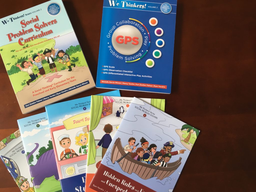 We Thinkers! Volume 2 Social Problem Solvers Review | The Speech Bubble SLP