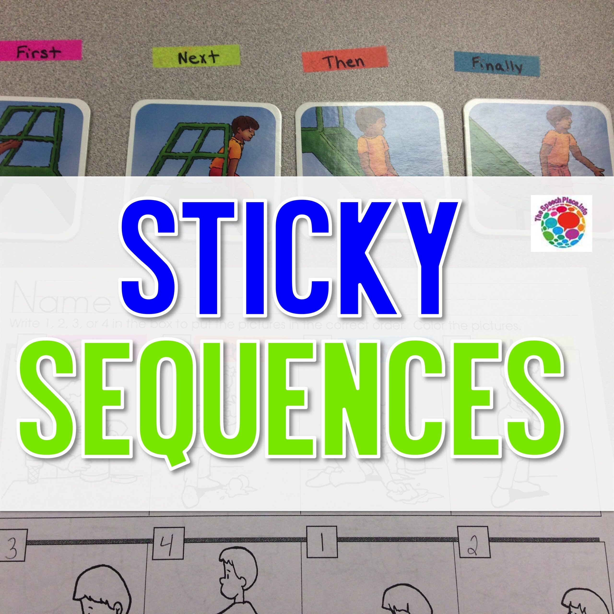 Sticky Sequences: Guest Post by The Speech Place