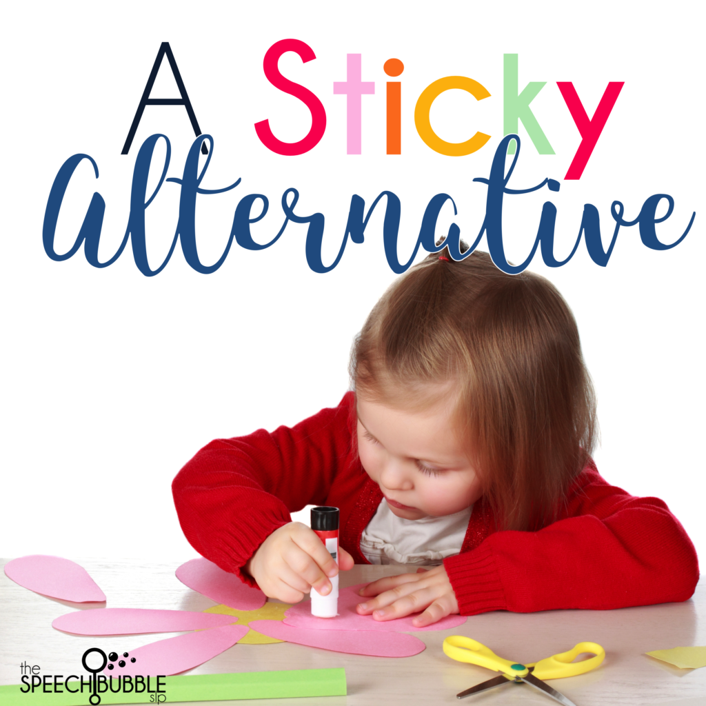 A Sticky Velcro Alternative - The Speech Bubble SLP