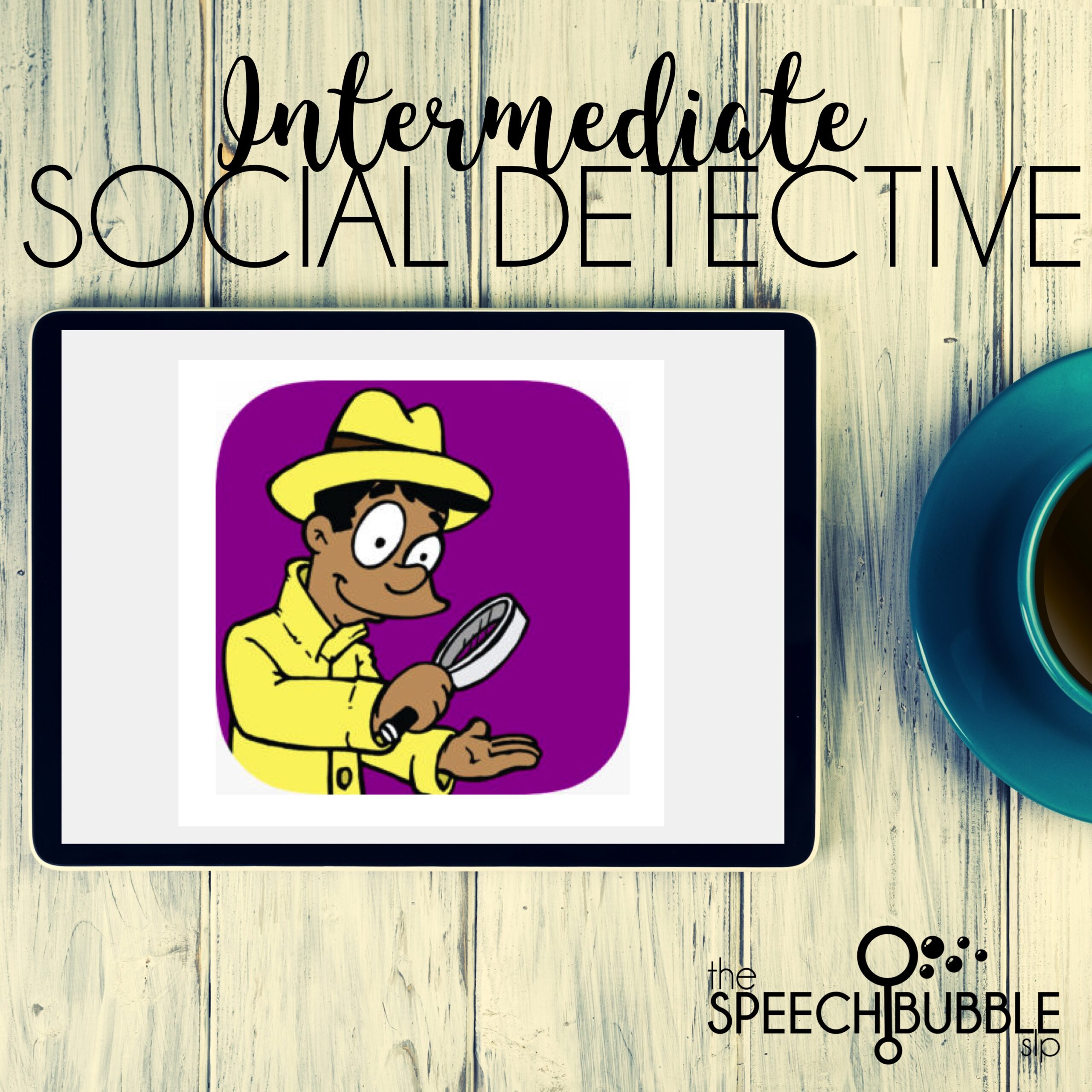 social thinking intermediate social detective app logo