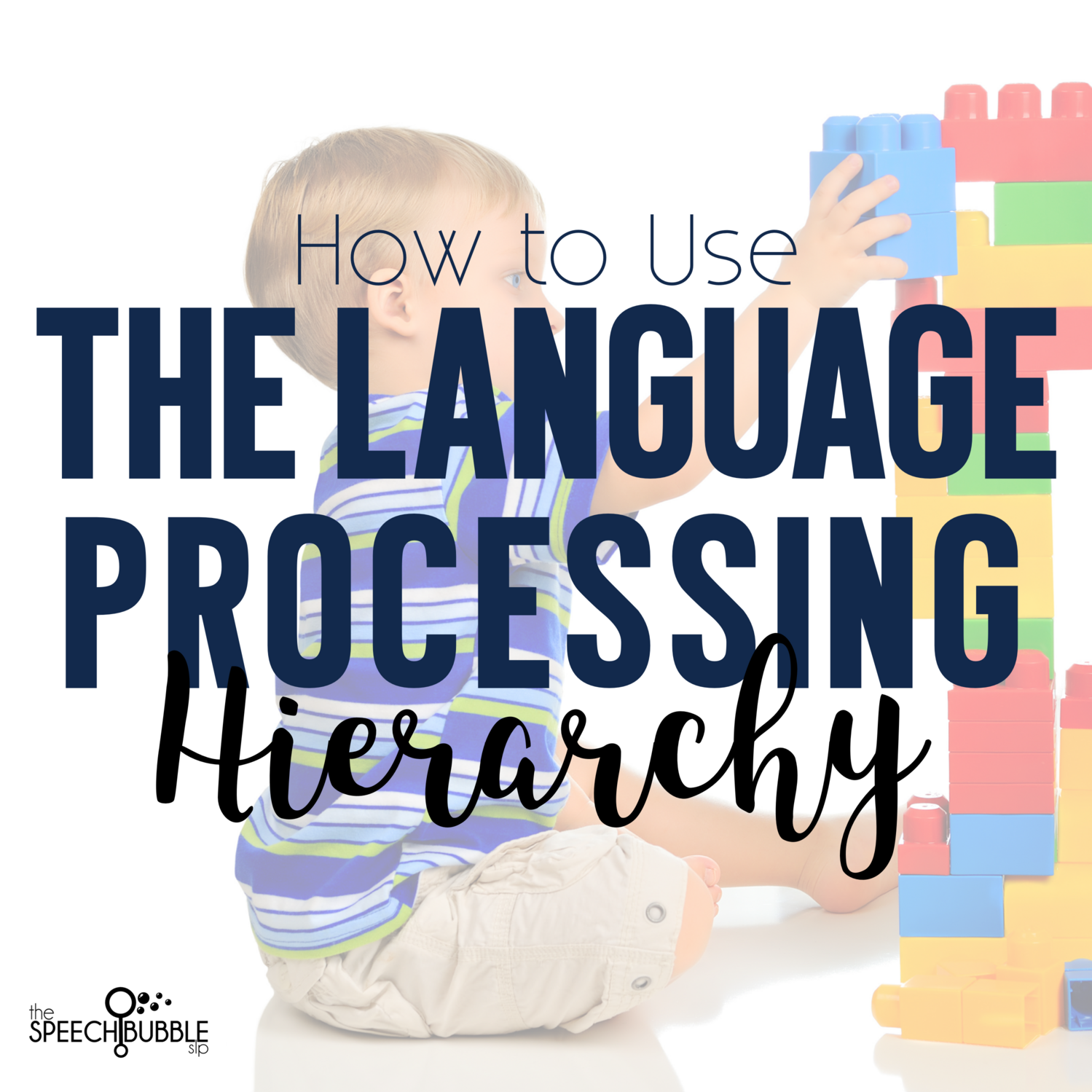 How to use the Language Processing Hierarchy