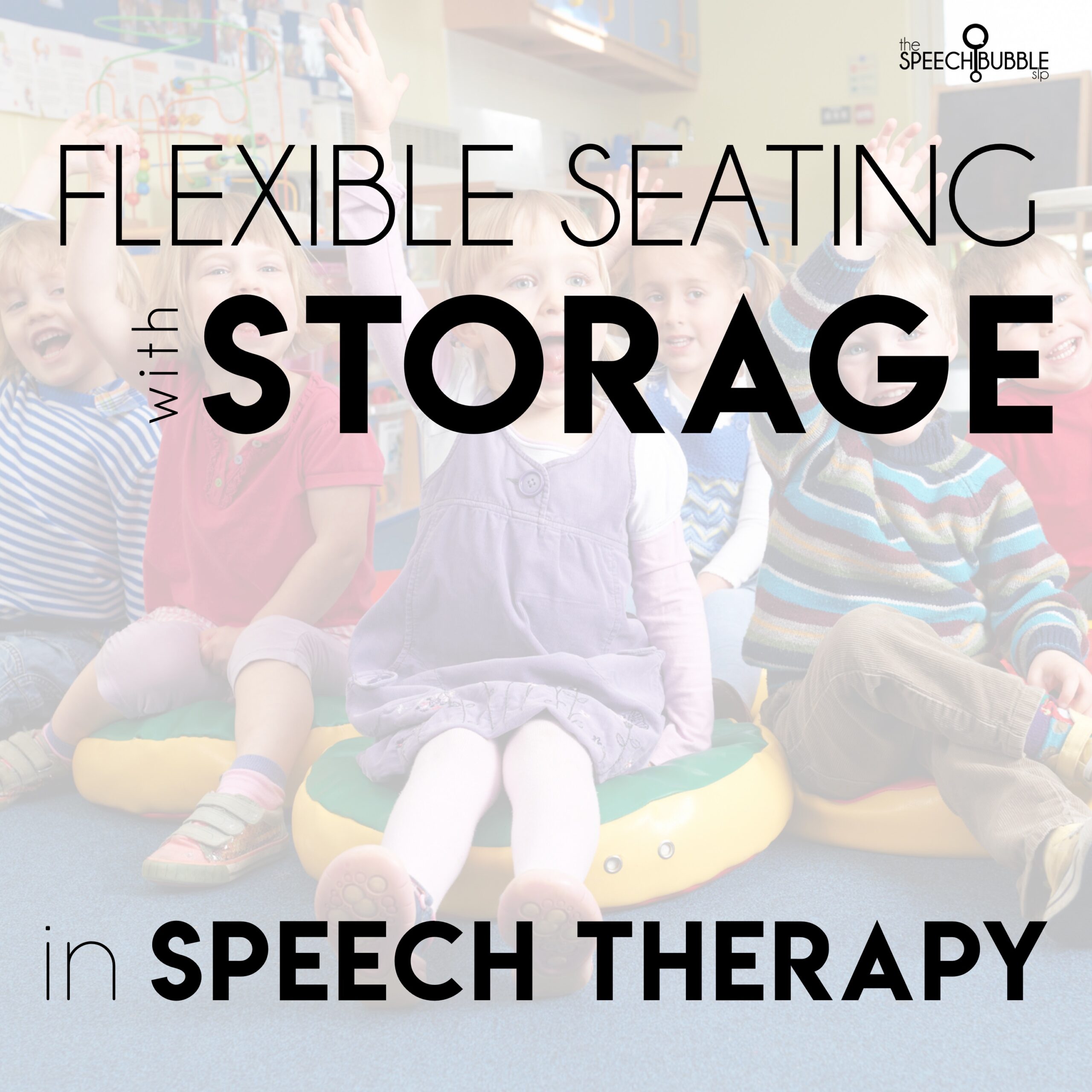 Flexible Seating and Storage for Speech Rooms