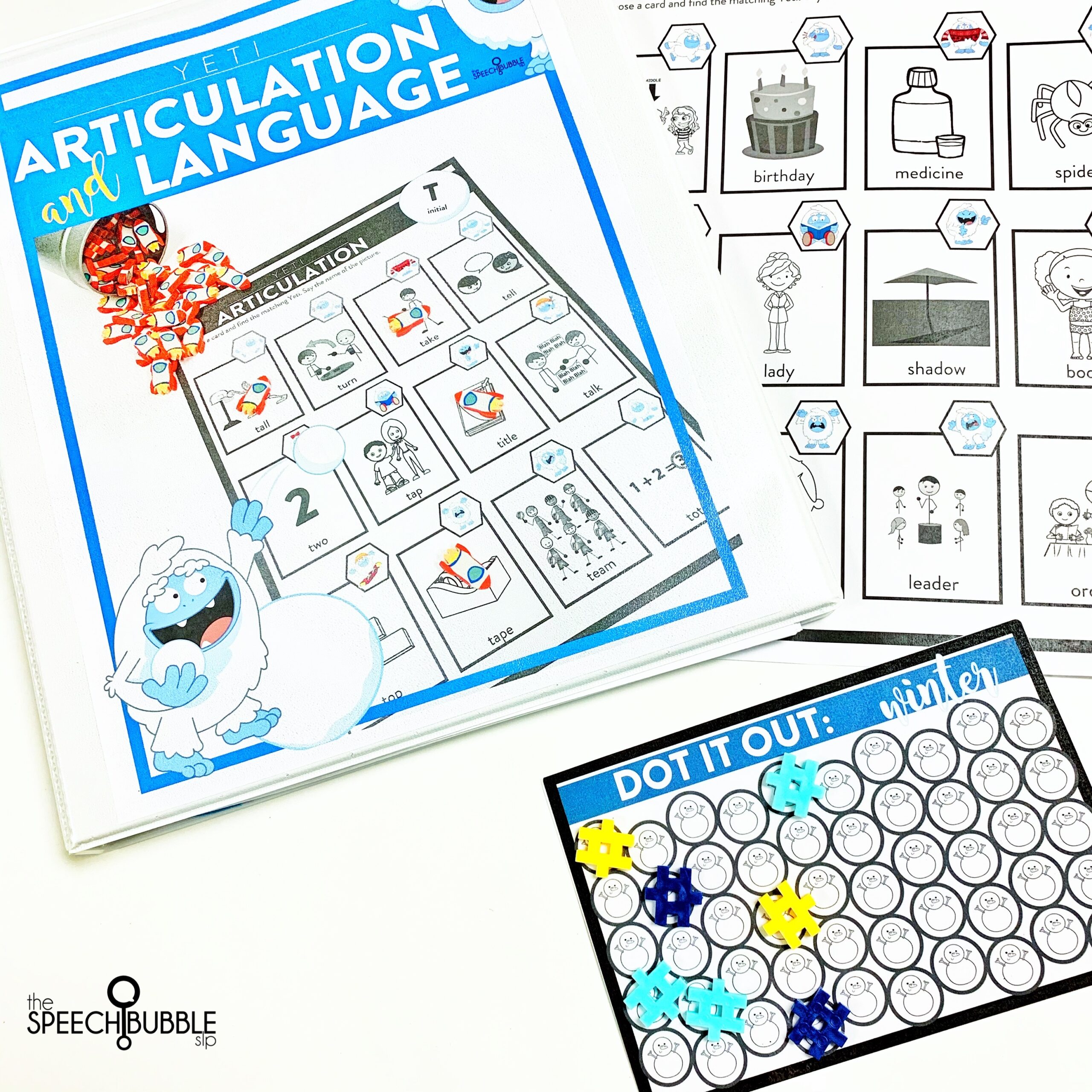 How to stretch a theme in speech therapy - The Speech Bubble SLP
