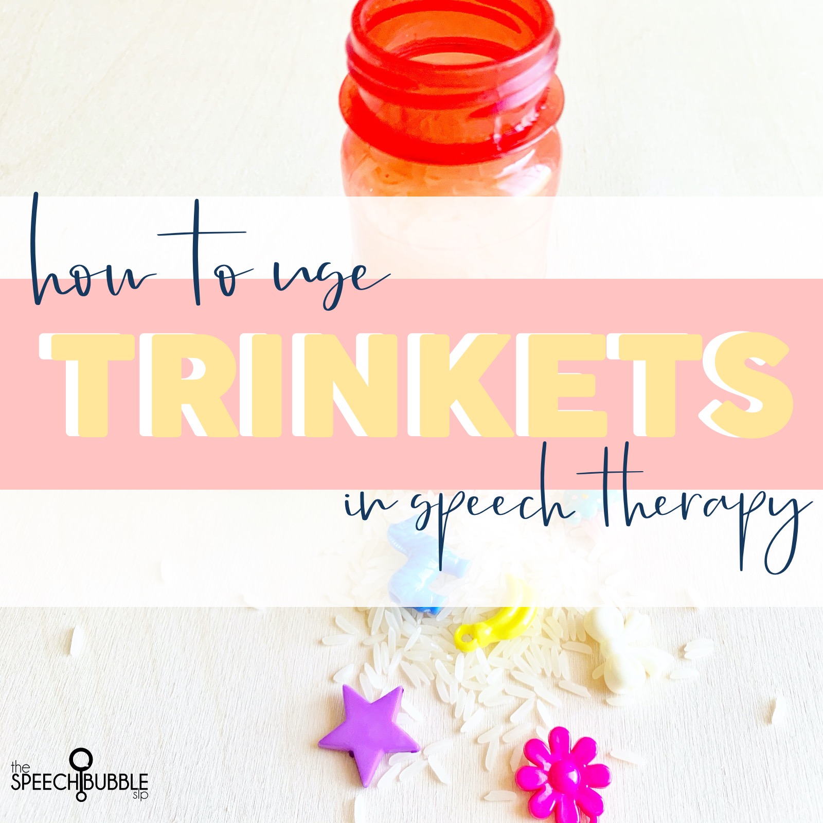 How to use Mini Objects in Speech Therapy - The Speech Bubble SLP
