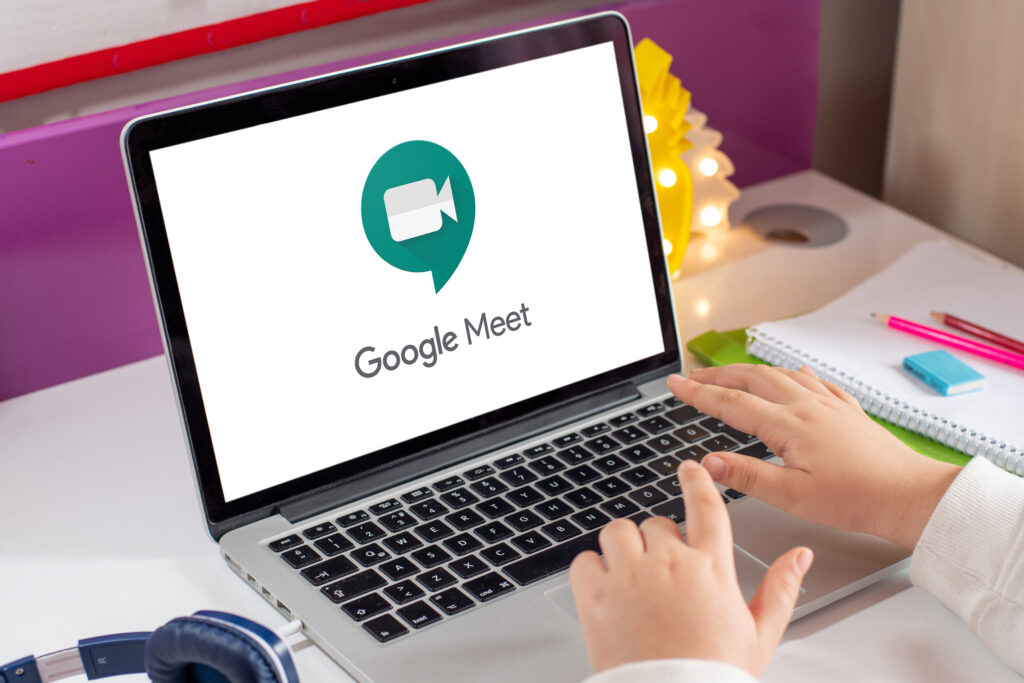 Google meet for speech therapy