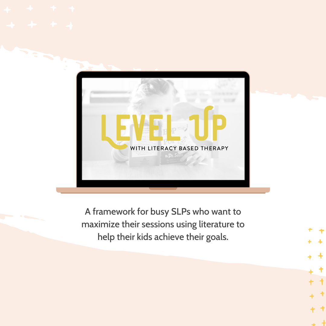The Ultimate Guide to Level Up with Literacy Based Therapy