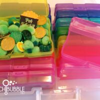 Sensory Bins To Go - Perfect For The Organized SLP